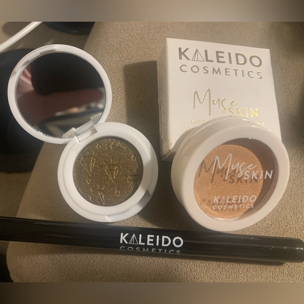 Kaleido Cosmetics 3 piece bundle